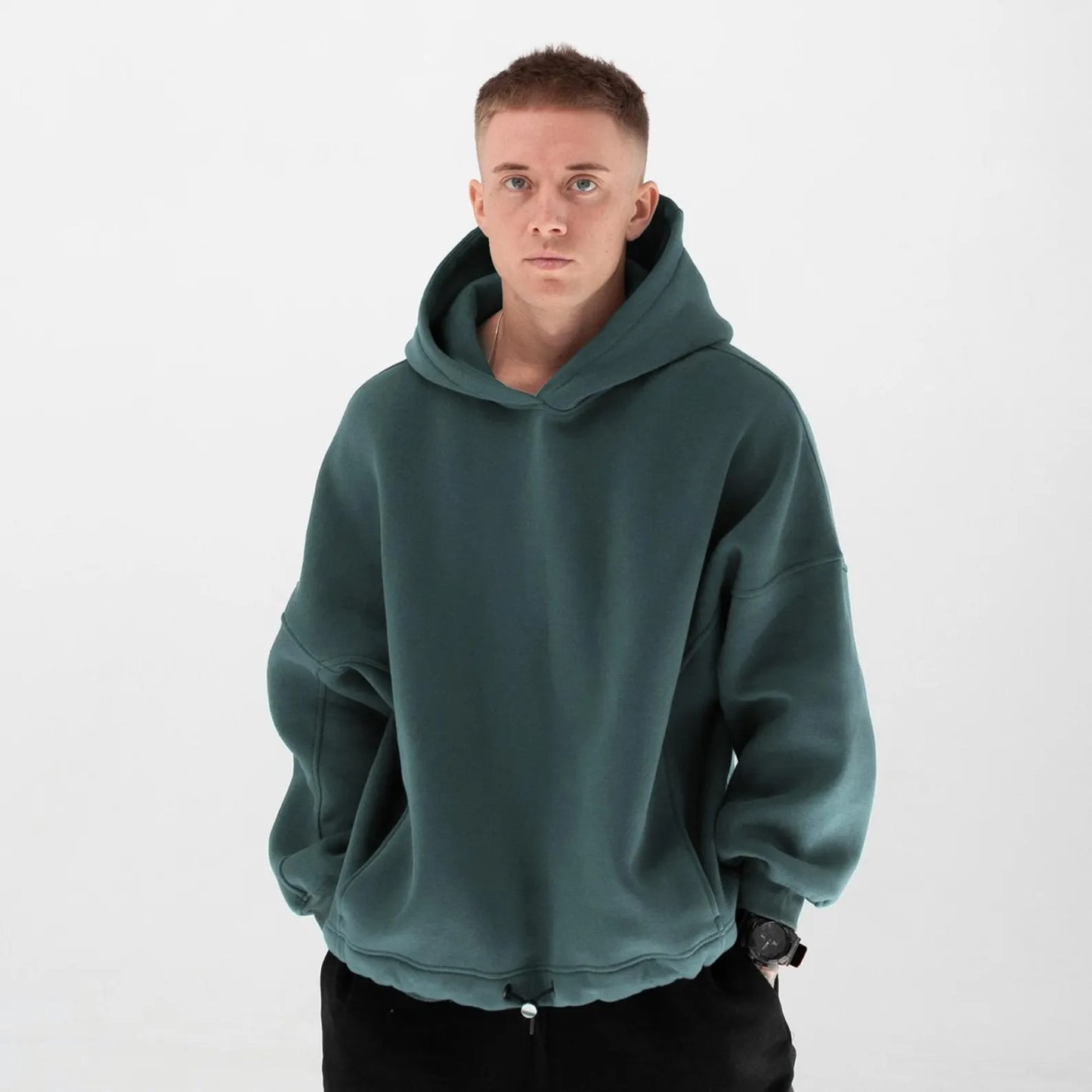 Sweat à capuche oversize