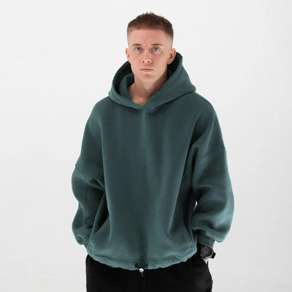 Sweat à capuche oversize