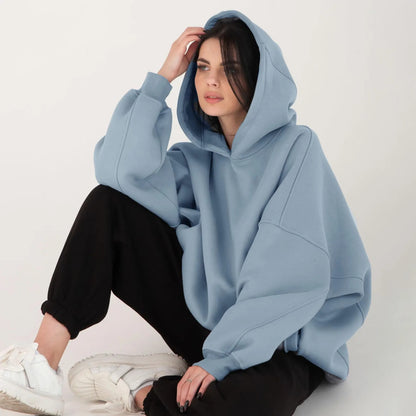 Sweat à capuche oversize