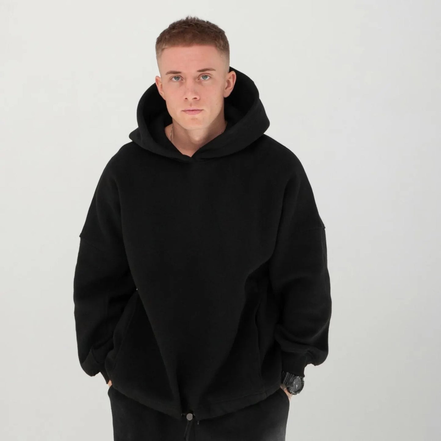 Sweat à capuche oversize