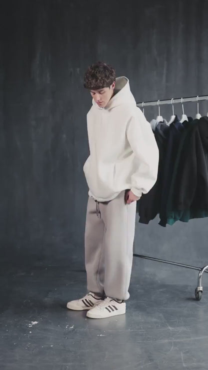 Sweat à capuche oversize