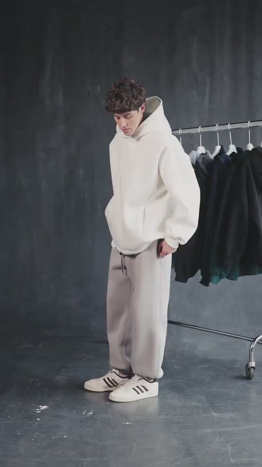 Sweat à capuche oversize